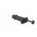 Clip-on probe | hook type | black | Connection: soldered image 5