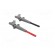 Clip-on probe | pincers type | 10A | 1kVDC | red and black | 4mm image 9
