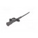 Clip-on probe | pincers type | 10A | black | Grip capac: max.4mm | 4mm фото 7