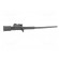 Clip-on probe | pincers type | 10A | black | Grip capac: max.4mm | 4mm image 8