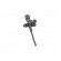 Clip-on probe | pincers type | 10A | black | Grip capac: max.4mm | 4mm фото 10
