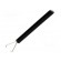 Clip-on probe | pincers type | 10A | black | Grip capac: max.4mm | 4mm фото 2