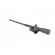 Clip-on probe | pincers type | 10A | black | Grip capac: max.4mm | 4mm фото 5