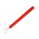 Clip-on probe | pincers type | 10A | red | Grip capac: max.4mm | 4mm фото 2