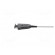 Clip-on probe | pincers type | 1A | 60VDC | black | 0.8mm | 30VAC image 8