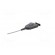 Clip-on probe | pincers type | 1A | 60VDC | black | 0.8mm | 30VAC image 3