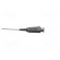 Clip-on probe | pincers type | 1A | 60VDC | black | 0.8mm | 30VAC image 4
