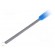 Clip-on probe | pincers type | 1A | 60VDC | blue | 0.8mm | 30VAC фото 2