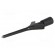 Clip-on probe | pincers type | 2A | 60VDC | black | 0.64mm | 30mΩ image 1
