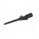 Clip-on probe | pincers type | 2A | 60VDC | black | 0.64mm | 30mΩ image 2