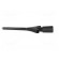 Clip-on probe | pincers type | 2A | 60VDC | black | 0.64mm | 30mΩ фото 3