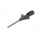 Clip-on probe | pincers type | 2A | 60VDC | black | Grip capac: max.2mm image 2