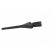 Clip-on probe | pincers type | 2A | 60VDC | black | Grip capac: max.2mm image 3
