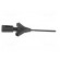 Clip-on probe | pincers type | 2A | 60VDC | black | Grip capac: max.2mm image 7