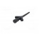 Clip-on probe | pincers type | 2A | 60VDC | black | Grip capac: max.2mm image 6