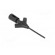 Clip-on probe | pincers type | 2A | 60VDC | black | Grip capac: max.2mm фото 8