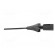 Clip-on probe | pincers type | 2A | 60VDC | black | Grip capac: max.2mm фото 3