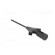Clip-on probe | pincers type | 2A | 60VDC | black | Grip capac: max.2mm фото 4