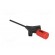 Clip-on probe | pincers type | 2A | 60VDC | red | Grip capac: max.2mm фото 4