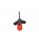 Clip-on probe | pincers type | 2A | 60VDC | red | Grip capac: max.2mm image 5