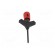 Clip-on probe | pincers type | 2A | 60VDC | red | Grip capac: max.2mm фото 9