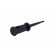 Clip-on probe | pincers type | 3A | 60VDC | black image 6