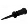 Clip-on probe | pincers type | 3A | 60VDC | black image 1