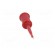 Clip-on probe | pincers type | 3A | 60VDC | red | Insulation: polyamide image 9
