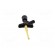 Clip-on probe | pincers type | 3A | black | Grip capac: max.3mm | 2mm фото 10