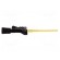 Clip-on probe | pincers type | 3A | black | Grip capac: max.3mm | 2mm фото 8