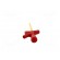 Clip-on probe | pincers type | 3A | red | Grip capac: max.3mm | 2mm image 6