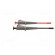 Clip-on probe | pincers type | 4A | 1kVDC | red and black | 4mm image 8