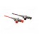 Clip-on probe | pincers type | 4A | 1kVDC | red and black | 4mm image 5