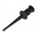 Clip-on probe | pincers type | 5A | 300VDC | black фото 1