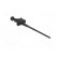Clip-on probe | pincers type | 60VDC | black | 4mm | Overall len: 158mm image 8