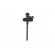 Clip-on probe | pincers type | 60VDC | black | 4mm | Overall len: 158mm image 9