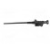 Clip-on probe | pincers type | 60VDC | black | 4mm | Overall len: 158mm image 3