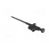 Clip-on probe | pincers type | 60VDC | black | 4mm | Overall len: 158mm image 4