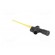 Clip-on probe | pincers type | 6A | black | Grip capac: max.3.5mm | 4mm image 5