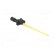 Clip-on probe | pincers type | 6A | black | Grip capac: max.3.5mm | 4mm image 9