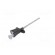 Clip-on probe | pincers type | 6A | black | Grip capac: max.4.5mm image 7