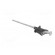 Clip-on probe | pincers type | 6A | black | Grip capac: max.4.5mm image 5