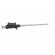Clip-on probe | pincers type | 6A | black | Grip capac: max.4.5mm image 8