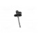 Clip-on probe | crocodile | 6A | black | Plating: nickel plated | 4mm image 10