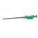 Clip-on probe | pincers type | 6A | green | Grip capac: max.4.5mm image 4