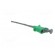 Clip-on probe | pincers type | 6A | green | Grip capac: max.4.5mm image 5