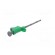 Clip-on probe | pincers type | 6A | green | Grip capac: max.4.5mm image 7