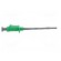 Clip-on probe | pincers type | 6A | green | Grip capac: max.4.5mm image 8