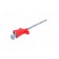 Clip-on probe | pincers type | 6A | red | Grip capac: max.4.5mm | 1000V image 7