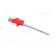 Clip-on probe | pincers type | 6A | red | Grip capac: max.4.5mm | 1000V image 9